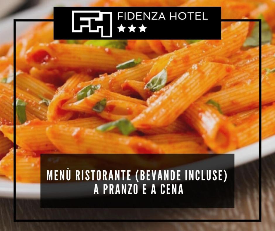 Hotel Fidenza Exteriör bild
