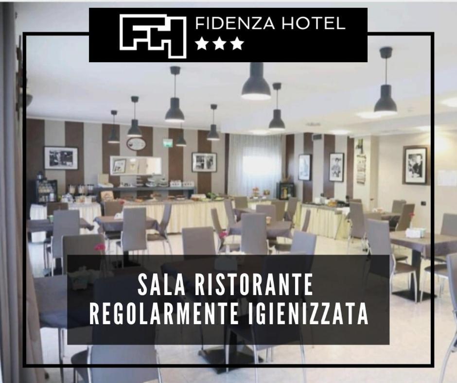 Hotel Fidenza Exteriör bild